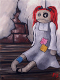 Creepy Doll PAINTING EVENT JOI 28 OCTOMBRIE 16:00