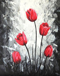 Tulips Painting Event 29 Aprilie