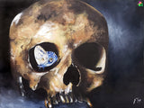 The Skull PAINTING EVENT MIERCURI 27 OCTOMBRIE 18:00