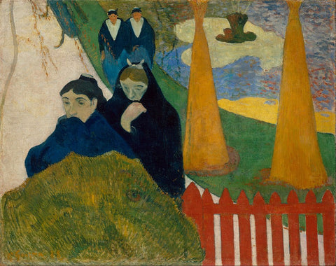 Gauguin Painting Wednesday