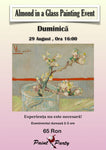 Almond in a Glass PAINTING EVENT DUMINICĂ 29 AUGUST 16:00