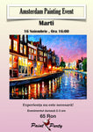 Amsterdam PAINTING EVENT MARTI 16 NOIEMBRIE 16:00