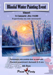 Blissful Winter PAINTING EVENT VINERI 14 IANUARIE 18:00