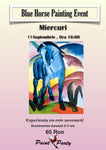 Blue Horse EVENT MIERCURI 15 SEPTEMBRIE 16:00