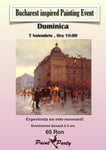 Bucharets INSPIRED PAINTING EVENT DUMINICA 7 NOIEMBRIE 18:00