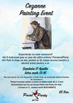 Cezanne Painting Event 17 Aprilie