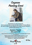 Cezanne Painting Event 17 Aprilie