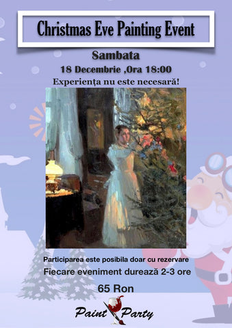 Christmas Eve EVENT SAMBATA 18 DECEMBRIE 18:00