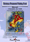 Christmas Ornaments PAINTING EVENT Miercuri 8 DECEMBRIE 18:00