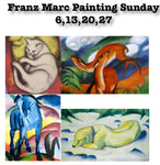 Franz Marc Painting Sunday
