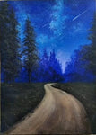 Forest in the Night PAINTING EVENT MARTI 19 OCTOMBRIE 18:00