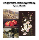 Grigorescu  Painting Friday