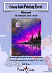 Galaxy Lake PAINTING EVENT MIERCURI 19 IANUARIE 18:00