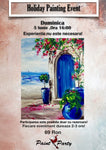 Holiday  PAINTING EVENT DUMINICA 5 iunie  16:00