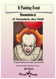 It PAINTING EVENT DUMINICA 31 OCTOMBRIE 15:00