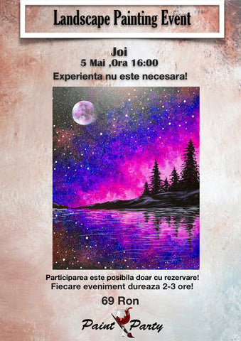 WOMAN IN RAIN PAINTING EVENT JOI 5 Mai 16:00