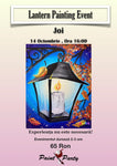 LANTERN PAINTING EVENT JOI 14 OCTOMBRIE 16:00