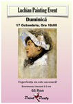 Luchian PAINTING EVENT DUMINICA 17 OCTOMBRIE 16:00