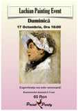 Luchian PAINTING EVENT DUMINICA 17 OCTOMBRIE 16:00