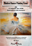 Modern Dancers PAINTING EVENT Joi 17 FEBRUARIE 16:00