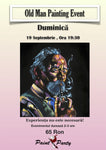 Old Man PAINTING EVENT DUMINICA 19 SEPTEMBRIE 19:30