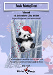 Panda  PAINTING EVENT Vineri 10 DECEMBRIE 18:00