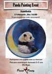 Panda PAINTING EVENT Sambata 5 FEBRUARIE 16:00