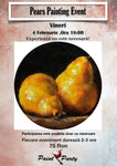 Pears PAINTING EVENT VINERI 4 FEBRUARIE 18:00