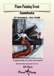 Piano PAINTING EVENT SAMBATA 27 NOIEMBRIE 18:00