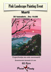 Pink Sky PAINTING EVENT MARTI 30 NOIEMBRIE 16:00