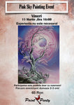 Pink Sky PAINTING EVENT Vineri 11 MARTIE 16:00