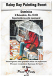 Rainy Day PAINTING EVENT DUMINICA 6 NOIEMBRIE 18:00