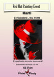 Red Hat PAINTING EVENT MARTI 23 NOIEMBRIE 18:00