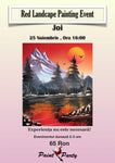 Red Landscape PAINTING EVENT JOI 25 NOIEMBRIE 16:00