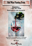 Red Wine PAINTING EVENT DUMINICA 1 MAI 16:00
