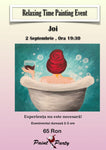 Relaxing Time PAINTING EVENT JOI 2 September 19:30