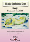 Sleeping Dog PAINTING EVENT MARTI 7 Septembrie 16:00