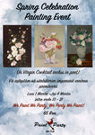 Spring Celebration Painting Event 1-4 Martie