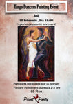 Tango DancersPAINTING EVENT JOI 10 FEBRUARIE 18:00