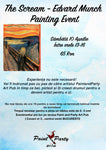 The Scream - Edvard Munch Painting Event 10 Aprilie
