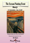 The Scream Painting Event Marti 12 Octombrie 16:00