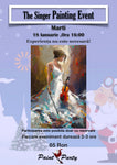 The Singer PAINTING EVENT Marti 18  IANUARIE 16:00