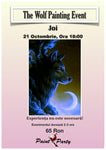 The Wolf PAINTING EVENT JOI 21 OCTOMBRIE 18:00