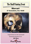 The Skull PAINTING EVENT MIERCURI 27 OCTOMBRIE 18:00