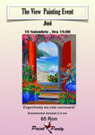 The View  PAINTING EVENT JOI 18 NOIEMBRIE 18:00