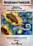 Van Gogh Inspired PAINTING EVENT DUMINICA 1 MAI 18:00
