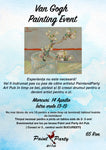 Van Gogh Painting Event 14 Aprilie