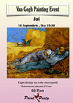 Van Gogh PAINTING EVENT JOI 16 SEPTEMBRIE 19:30
