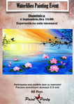 Waterlilies PAINTING EVENT DUMINICA 4 Septembrie 16:00