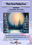 WINTER FOREST PAINTING EVENT SAMBATA 4 DECEMBRIE 16:00